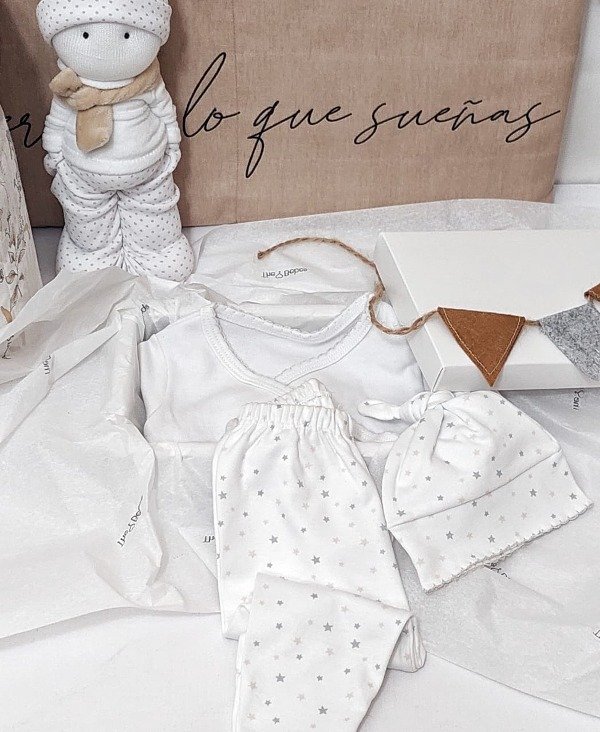 Producto - Set Ajuar x 3 piezas