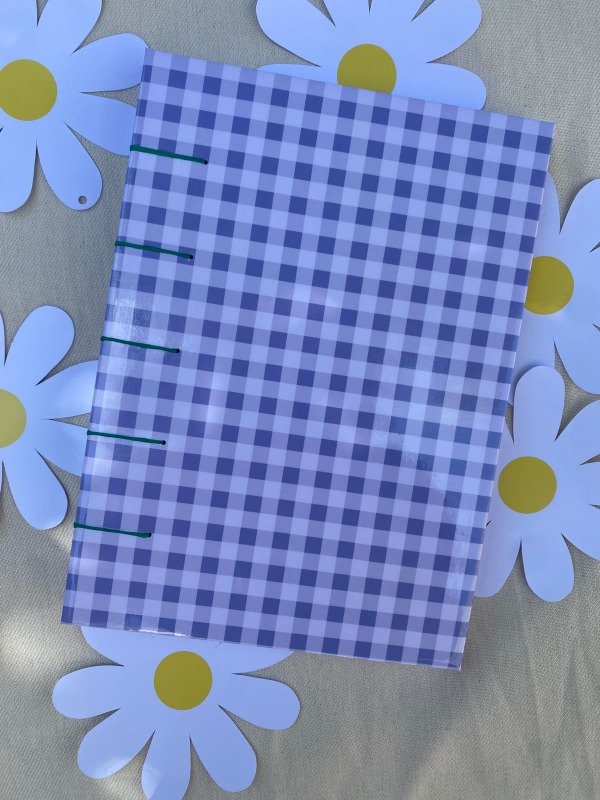 Producto - Cuaderno cuadrados - violeta