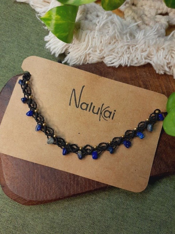 Producto - Choker Amelí - Lapislazuli - 1