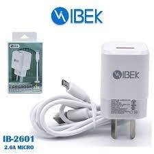 Producto - CARGADOR 2,6A  + CABLE V8 MOD.IB-2603