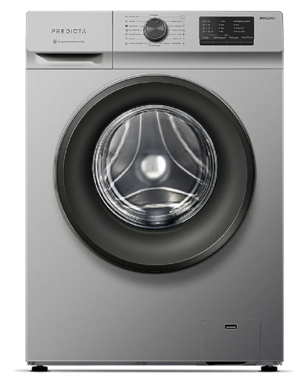 Producto - LAVARROPAS AUTOMATICO PHILCO PHLF6510P2 PREDICTA 6.5KG COLOR GRIS