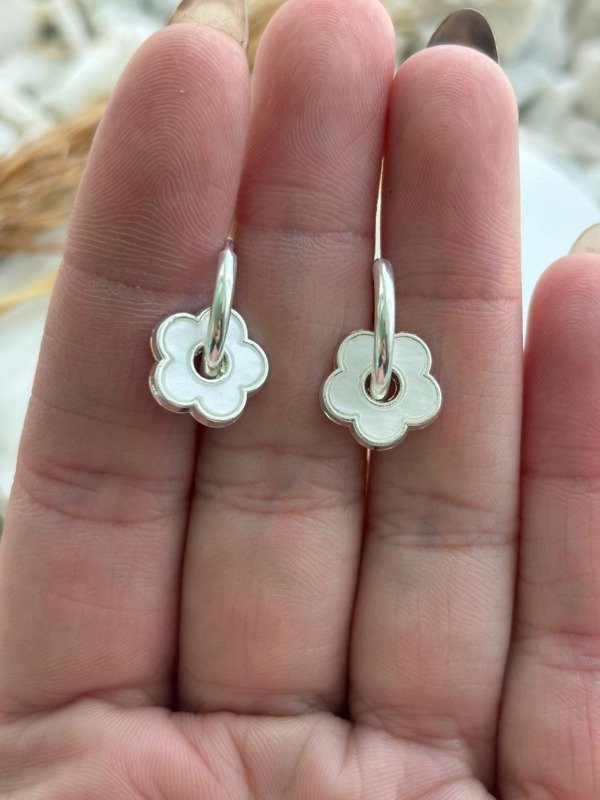 Producto - Argollas Flor - 1