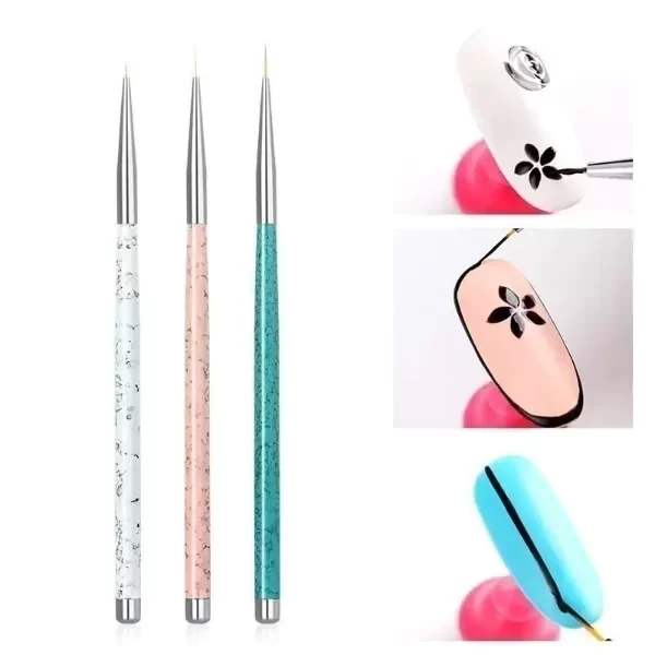 Producto - Pincel liner mármol x 3 JH-245