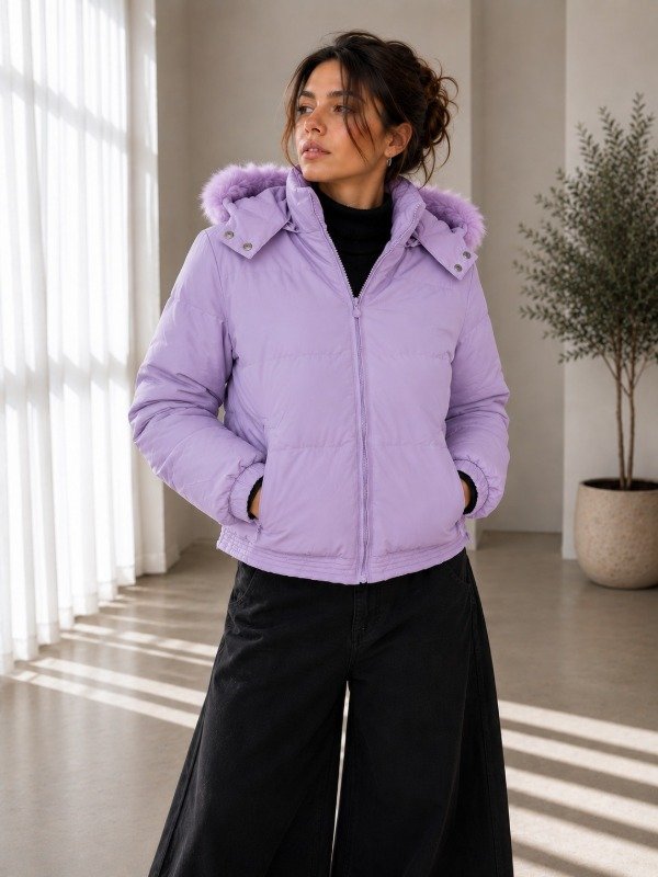 Producto - CAMPERA PUFFER IMPORTADA