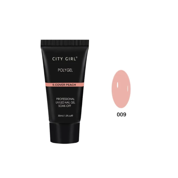 Producto - POLYGEL CITY GIRL 30ml cover peach