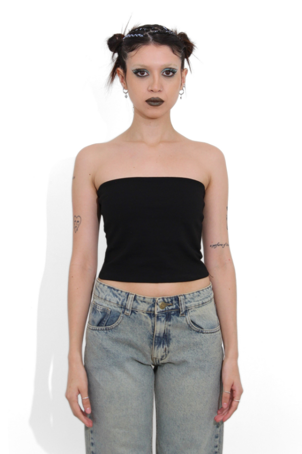 Producto - Basic Strapless Negro