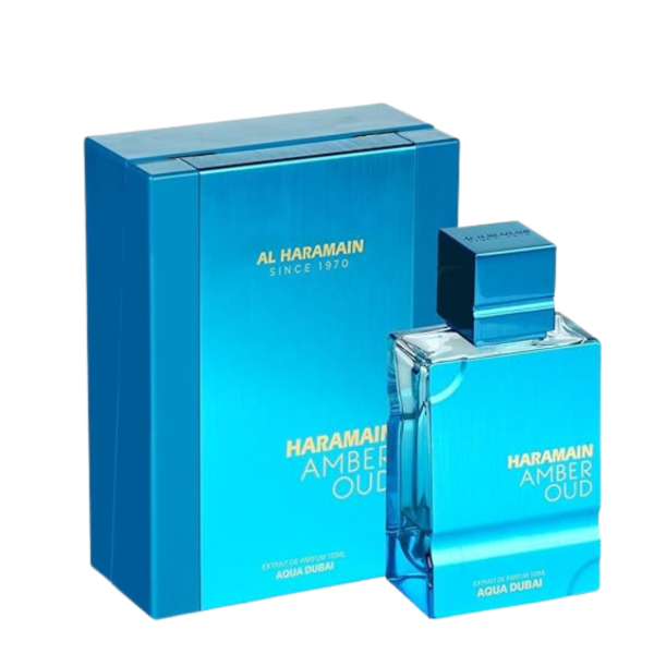 Producto - AL HARAMAIN AMBER OUD AQUA 100ML