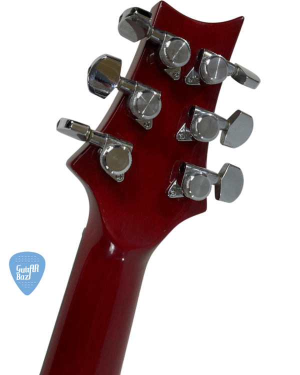 Producto - DANIELS PRS CUSTOM 24 BIRDS 1998 CHERRY FLAME TOP GUITARRA + CASE SKB / USD1799 - 4