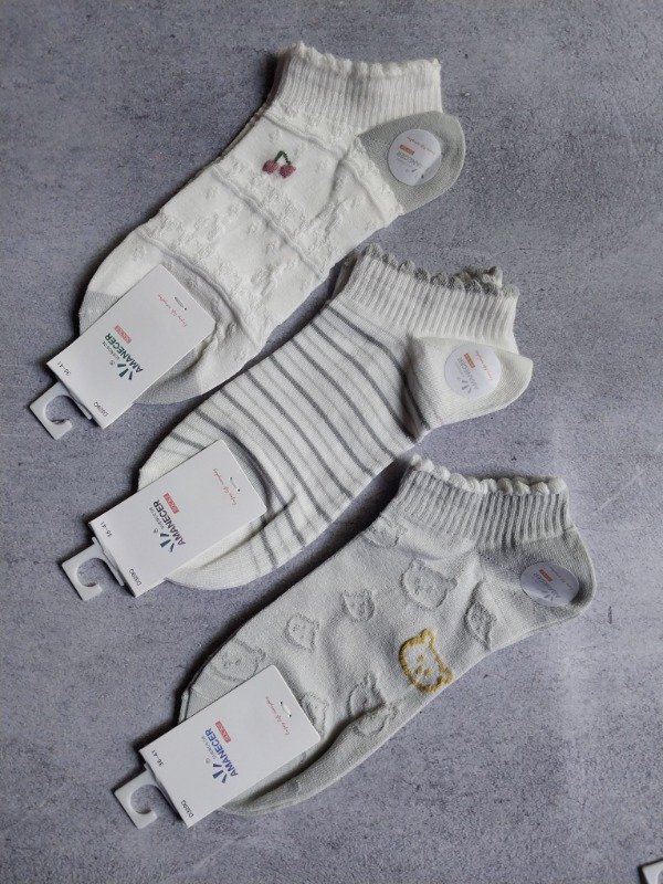 Producto - Soquetes pack x3 gris I