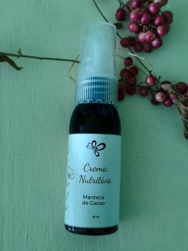 Producto - Crema Nutritiva Rostro y cuerpo Manteca de Cacao