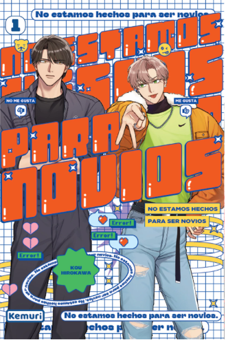 Producto - No estamos hechos para ser novios 01