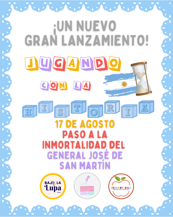 Producto - Jugando con la historia - San Martín