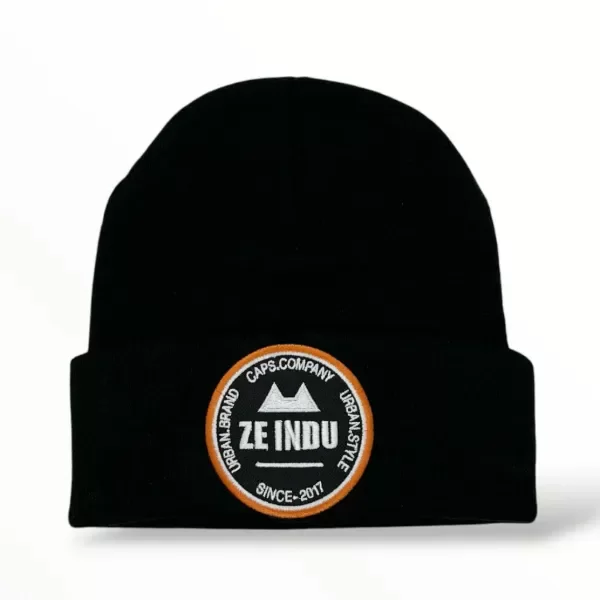 Producto - Beanie de diseño Black Copper