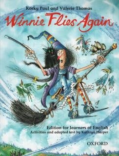 Producto - WINNIE FLIES AGAIN - 9780194377096