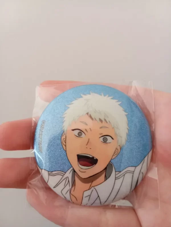 Producto - Hikaru glitter badge - Stock inmediato