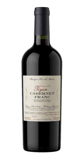 Producto - TIZUN CABERNET FRANC RESERVA