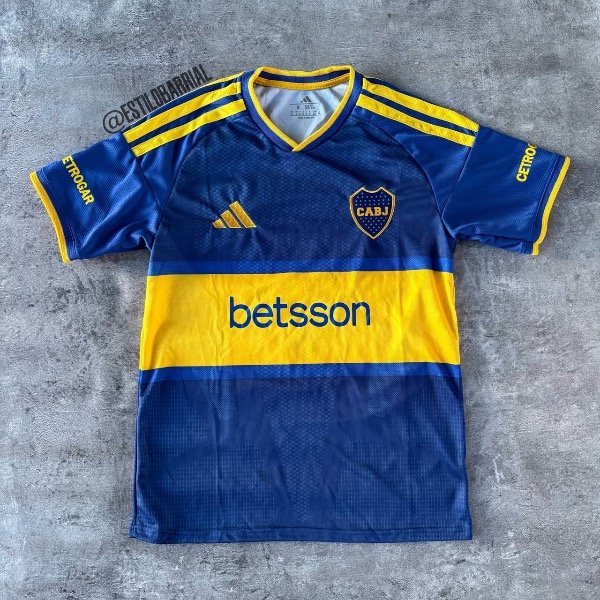 Producto - Boca Juniors titular 2026/27 versión fan