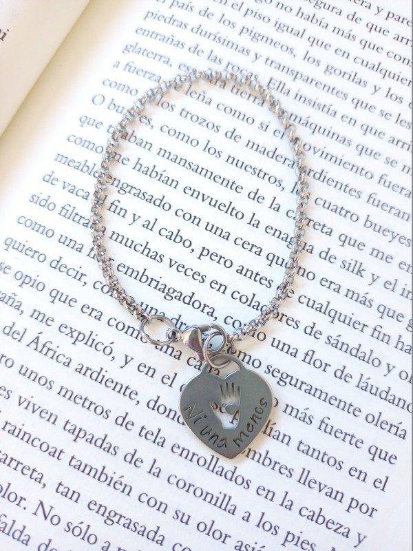 Producto - Pulsera Ni una menos