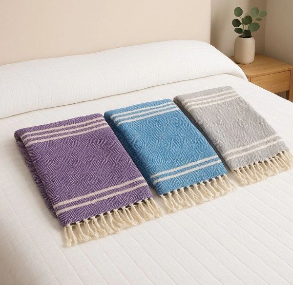 Producto - MANTA / PIE DE CAMA 100 X 180CM