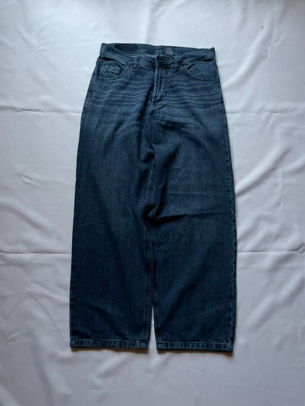 Producto - Jean baggy azul oscuro