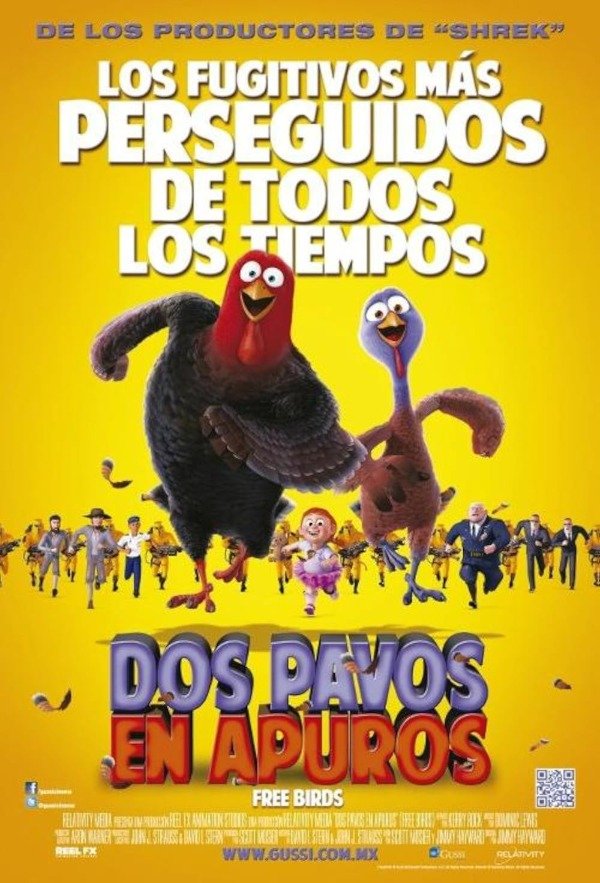 Producto - Dos pavos en apuros