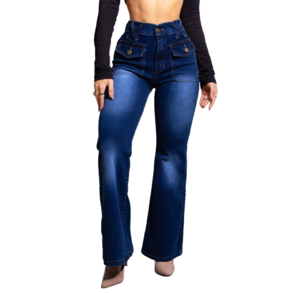 Producto - Jean Oxford Levanta Cola Push Up Modelador Super Elastizado