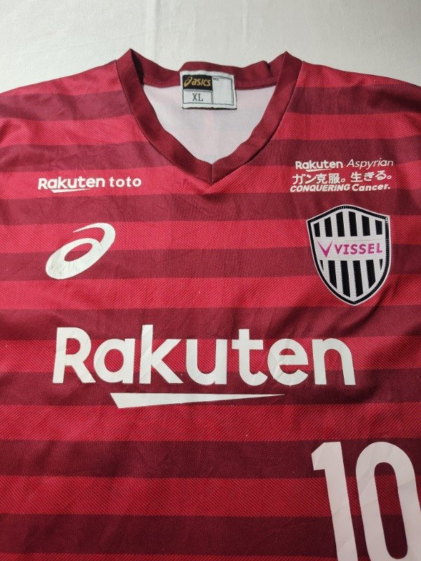 Producto - Vissel Kobe #10 - 2