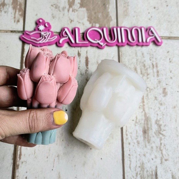 Producto - Ramo de Tulipanes P039