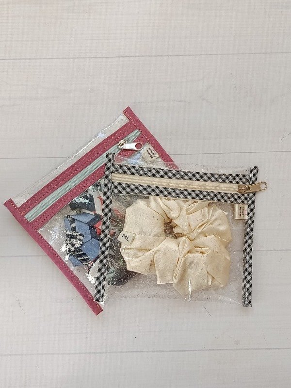 Producto - Guarda tuti + scrunchies(x 2)