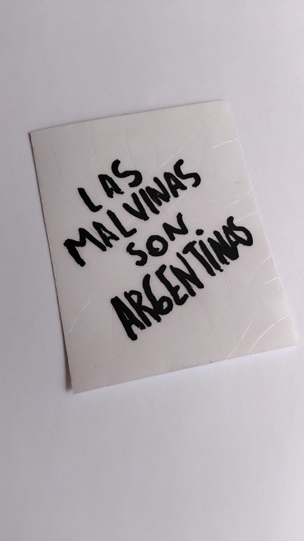 Producto - Sticker Malvinas Atrapasoles