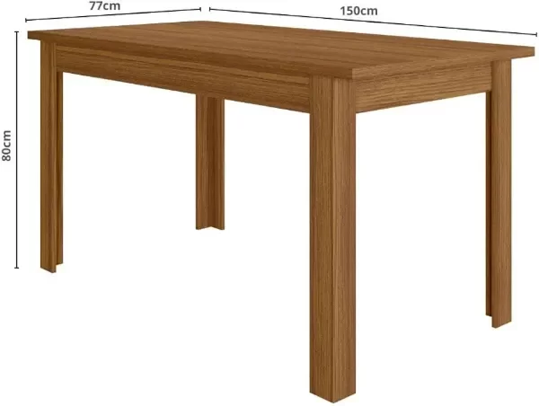 Producto - Mesa Bela 150 cm CARVALHO
