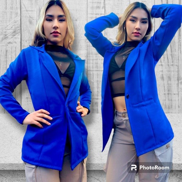 Producto - LINEA SASHA BLAZER SALOME