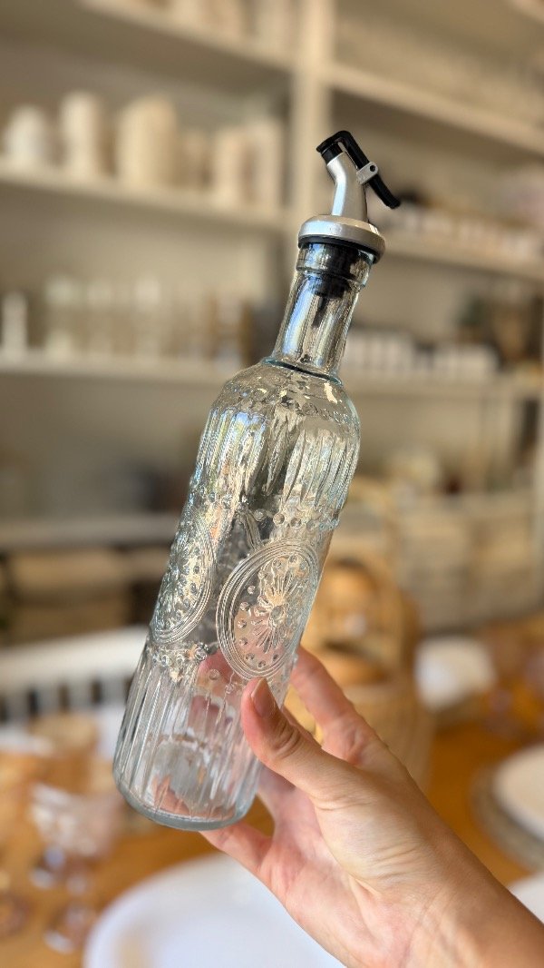 Producto - Aceitera Vidrio Retro