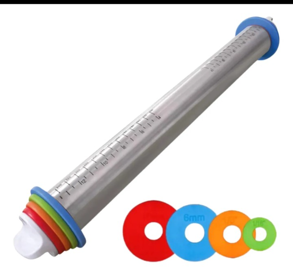 Producto - Palo de amasar acero