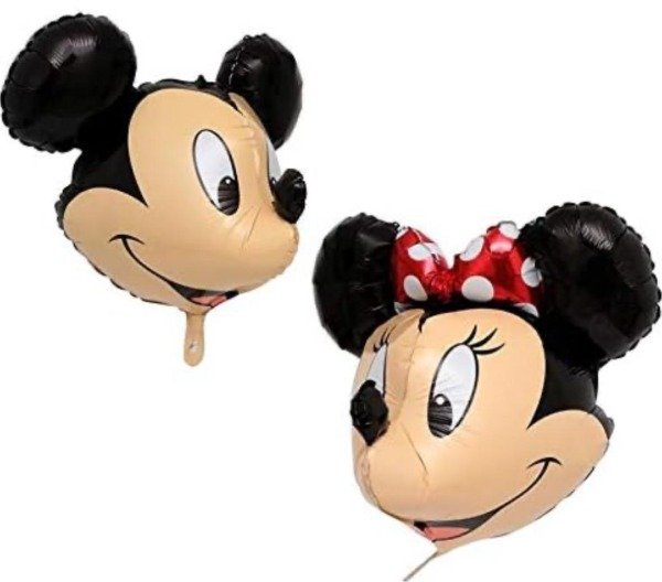 Producto - GLOBO 3 D CABEZA DE MICKEY O MINNIE 60 CM APROX
