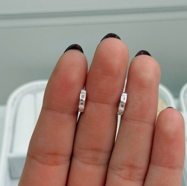 Producto - Aro Argolla Lisa Plata 925