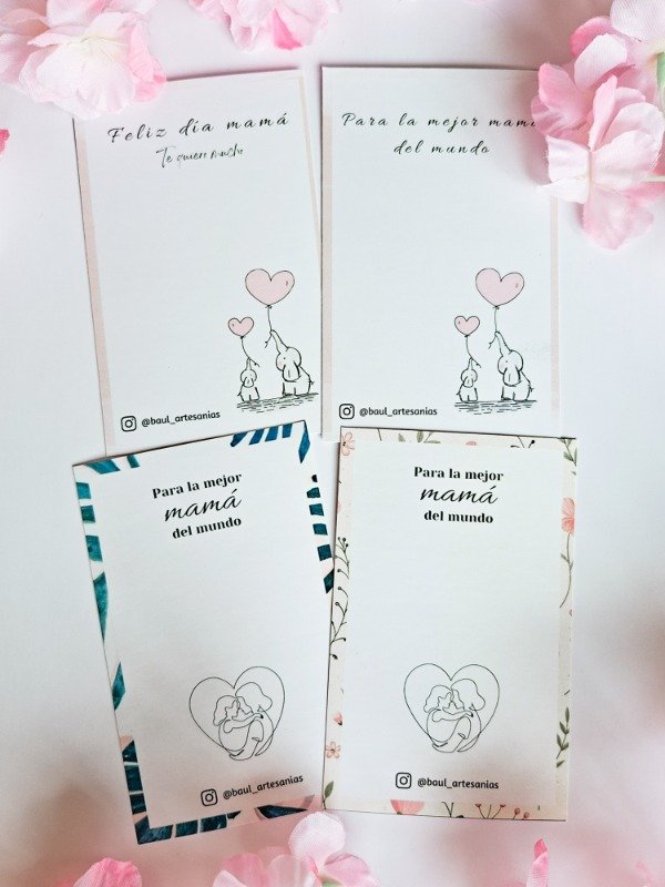 Producto - Postal Día de la madre II