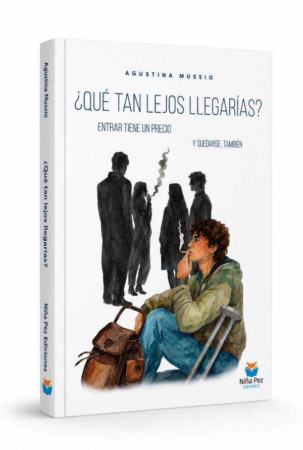 Producto - Qué tan lejos llegarías - Agustina Mussio