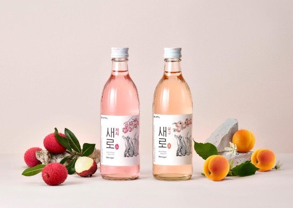 Producto - Soju Saero Damasco Crisantemo o Lichy - Ingrese para elegir
