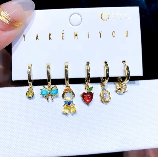 Producto - Set de 6 aros de Blancanieves