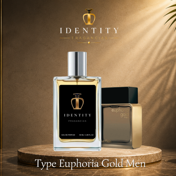 Producto - Type Euphoria Gold Men
