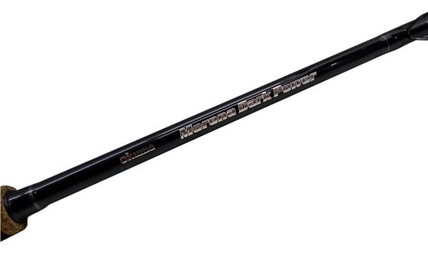 Producto - Caña Bait Okuma Morena Dark Power 2.13m 2 Tramos 15-40lbs Grafito UFR Trolling - 2