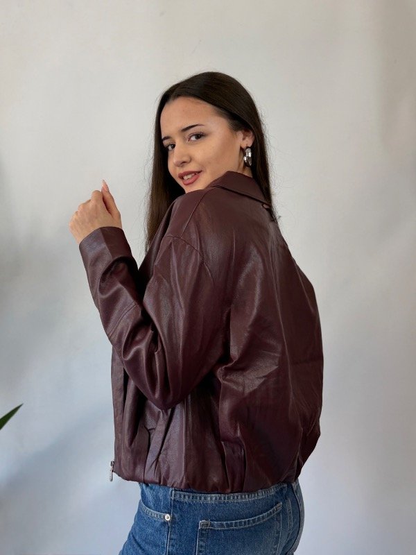 Producto - Chaqueta Logan ecocuero - 2
