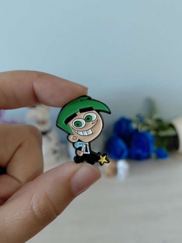 Producto - Pin metalizado - Cosmo #0905