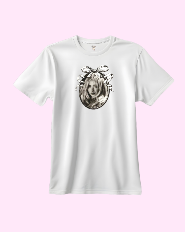 Producto - remera sabrina carpenter bow