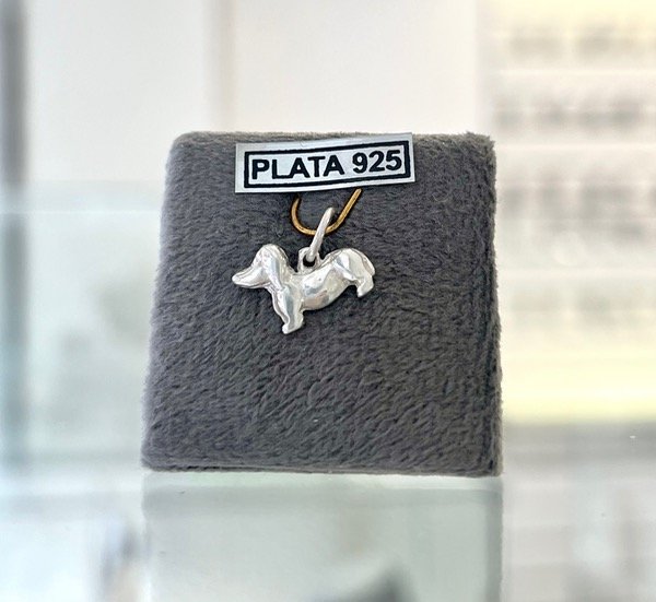 Producto - Dije perro salchicha plata 925