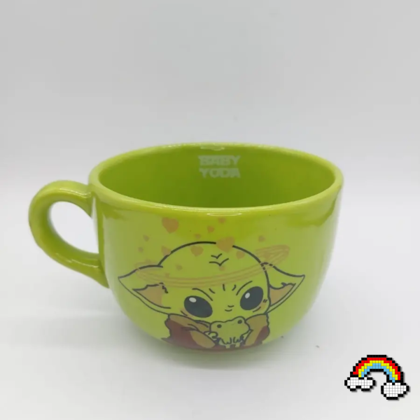 Producto - TAZON DE CERAMICA BABY YODA