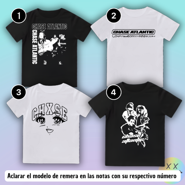 Producto - Baby Tee Chase Atlantic #1 (varios modelos)