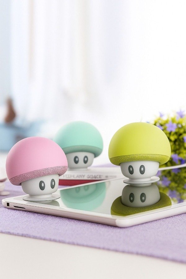 Producto - Parlante Bluetooth Honguito