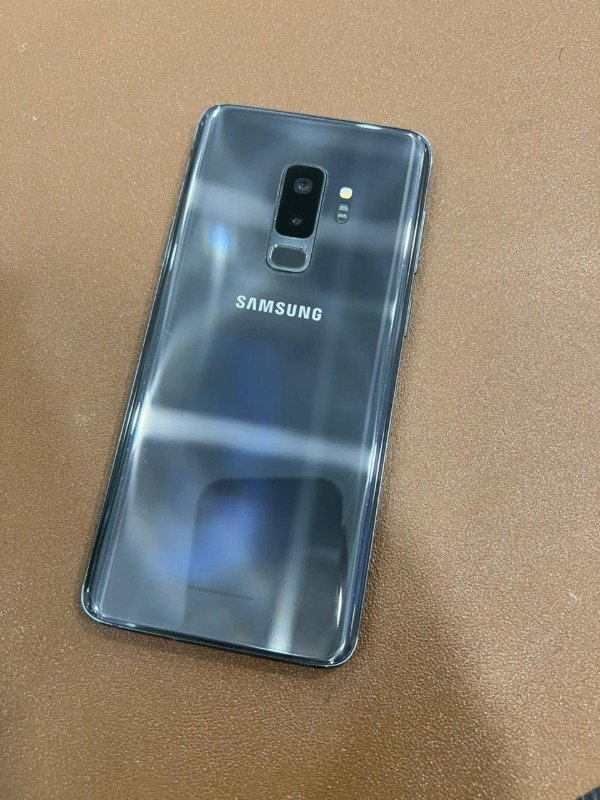 Producto - SAMSUNG S9 PLUS (PLATEADO), SE VENDE UNICAMENTE PROBADO EN EL LOCAL. 64GB